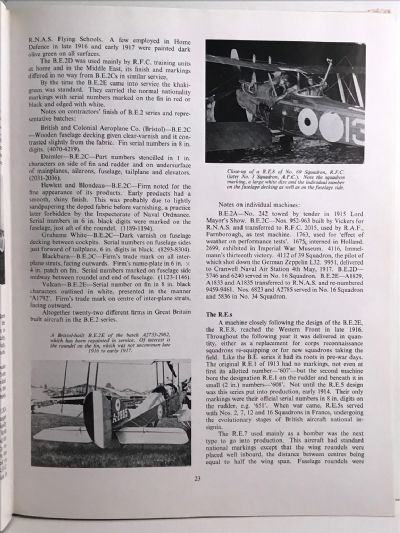 AIRCRAFT CAMOUFLAGE AND MARKINGS 1907-1954