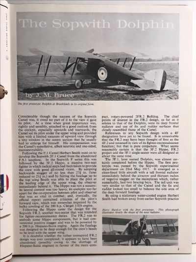 AIRCRAFT PROFILES 169 - 192