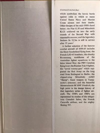 AIRCRAFT PROFILES 169 - 192