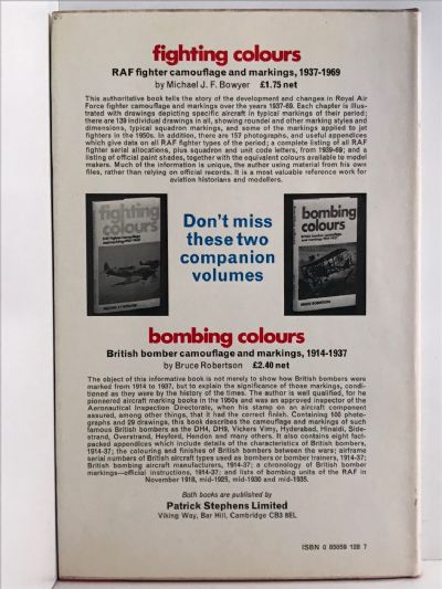 BOMBING COLOURS: RAF Bombers, their markings and operations 1937-1973