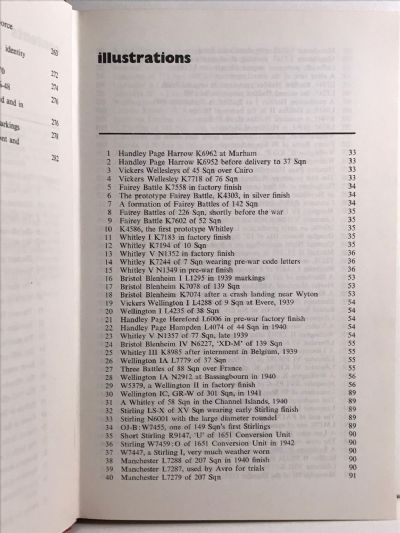 BOMBING COLOURS: RAF Bombers, their markings and operations 1937-1973