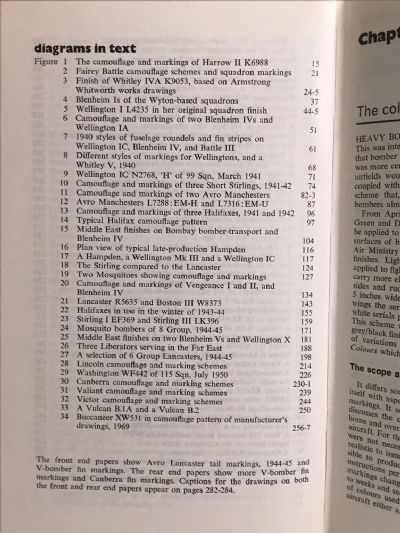BOMBING COLOURS: RAF Bombers, their markings and operations 1937-1973