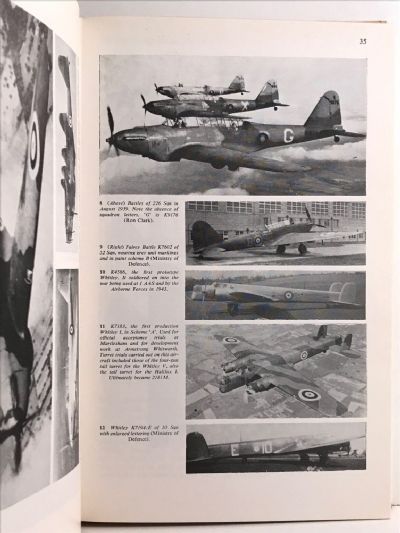 BOMBING COLOURS: RAF Bombers, their markings and operations 1937-1973
