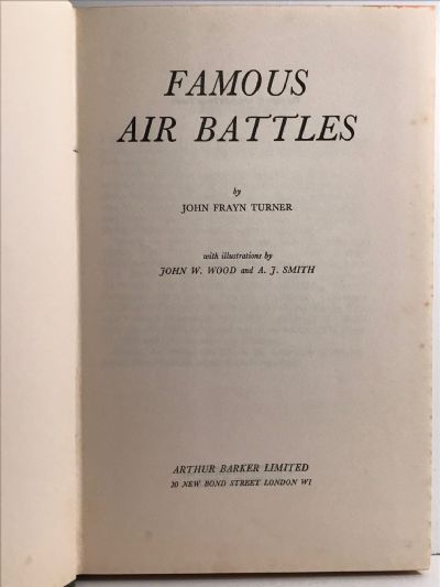 FAMOUS AIR BATTLES