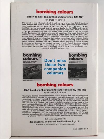 FIGHTING COLOURS: RAF fighter camouflage and markings 1937-1975