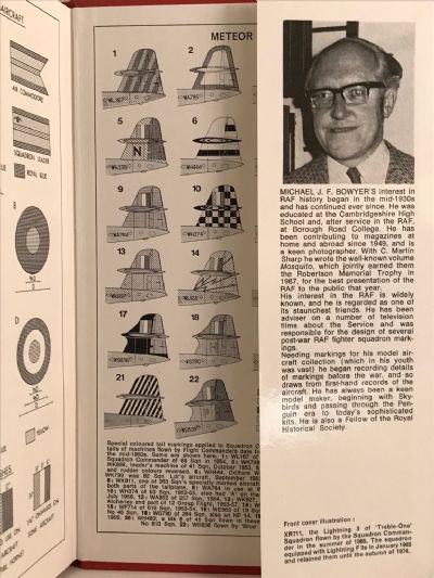 FIGHTING COLOURS: RAF fighter camouflage and markings 1937-1975