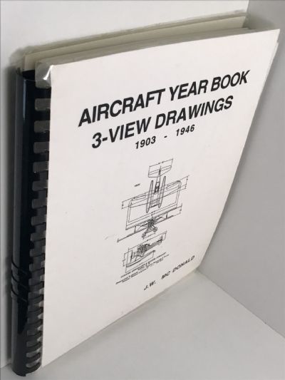 AIRCRAFT YEAR BOOK 3-VIEW DRAWINGS 1903-1946