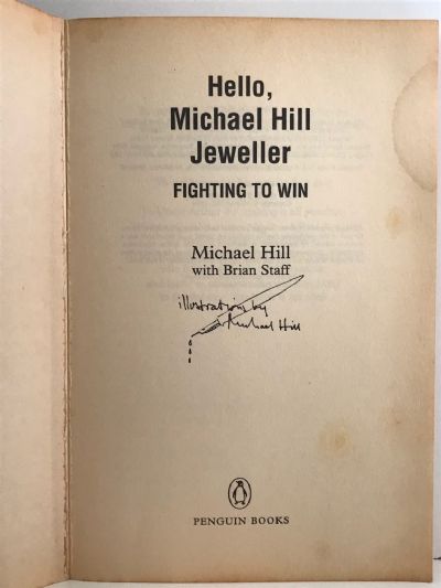 HELLO, MICHAEL HILL JEWELLER: Fighting to Win