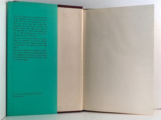 WILD WILL ENDERBY: A Story of the New Zealand Gold Fields