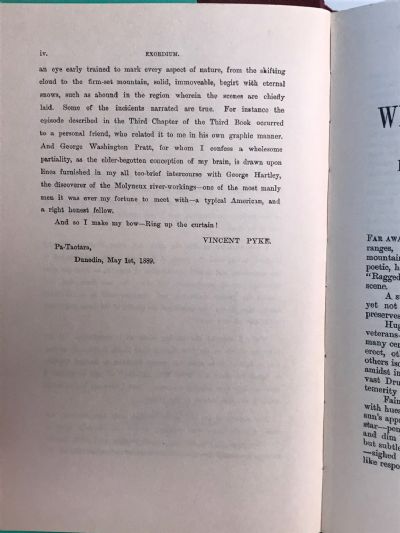 WILD WILL ENDERBY: A Story of the New Zealand Gold Fields