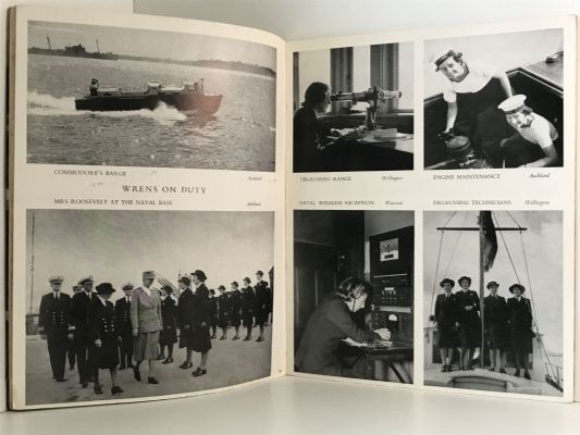 WOMEN AT WAR: New Zealand in WW2 Official History