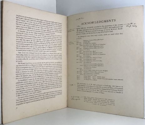 WOMEN AT WAR: New Zealand in WW2 Official History