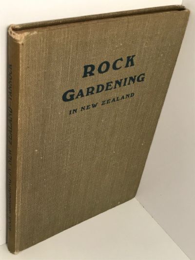 ROCK GARDENING IN NEW ZEALAND