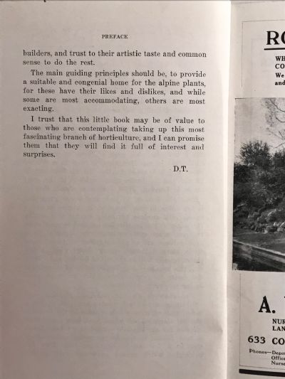 ROCK GARDENING IN NEW ZEALAND