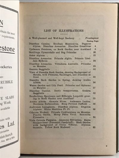 ROCK GARDENING IN NEW ZEALAND