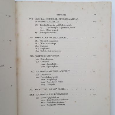 Introduction to Animal Parasitology