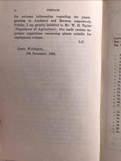 THE CULTIVATION OF NEW ZEALAND PLANTS