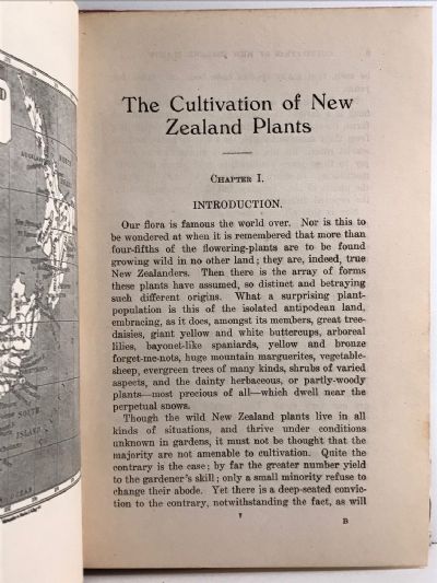 THE CULTIVATION OF NEW ZEALAND PLANTS