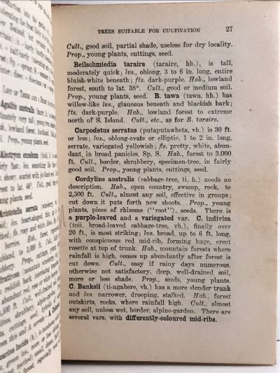 THE CULTIVATION OF NEW ZEALAND PLANTS
