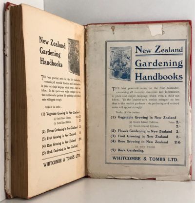 THE CULTIVATION OF NEW ZEALAND PLANTS