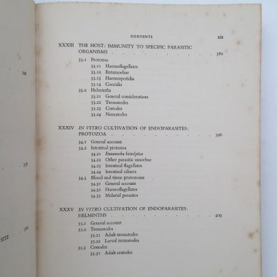 Introduction to Animal Parasitology