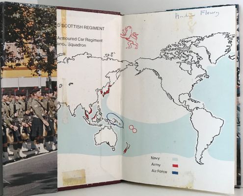 THE SECOND BATTALION, NEW ZEALAND SCOTTISH: A history