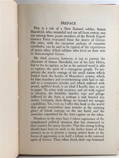 THEY WILL ARISE: An Epic of Greece Under the Axis
