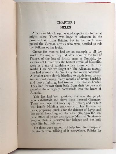 THEY WILL ARISE: An Epic of Greece Under the Axis