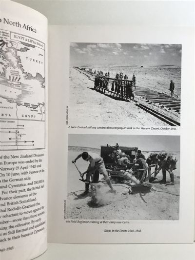 KIWIS IN THE DESERT: The North African Campaign 1940-1943