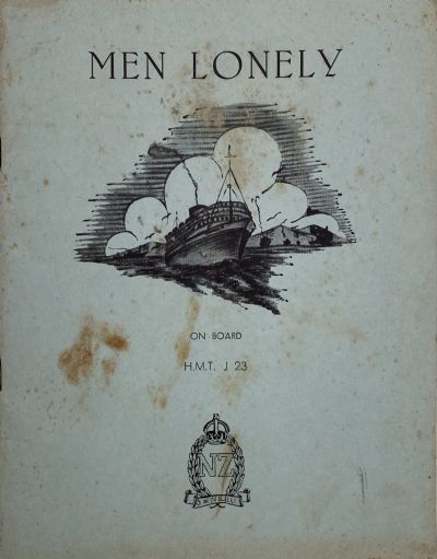 MEN LONELY - No.1, Vol. 1 - March 1941 