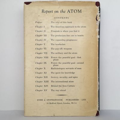 Report on the Atom