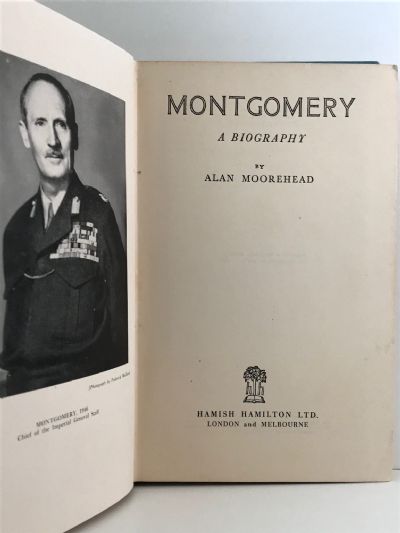 MONTGOMERY: A Biography