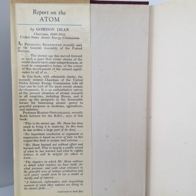 Report on the Atom