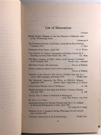 THE NEW ZEALAND PEOPLE AT WAR: Political and Internal Affairs