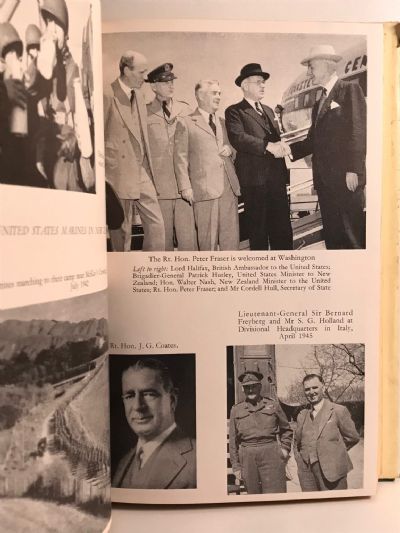THE NEW ZEALAND PEOPLE AT WAR: Political and Internal Affairs