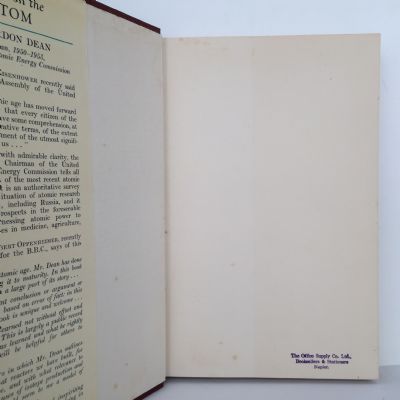 Report on the Atom