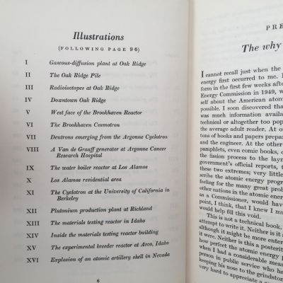 Report on the Atom
