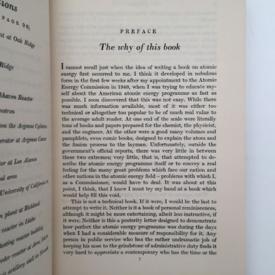 Report on the Atom
