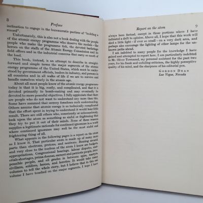 Report on the Atom