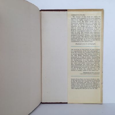 Report on the Atom