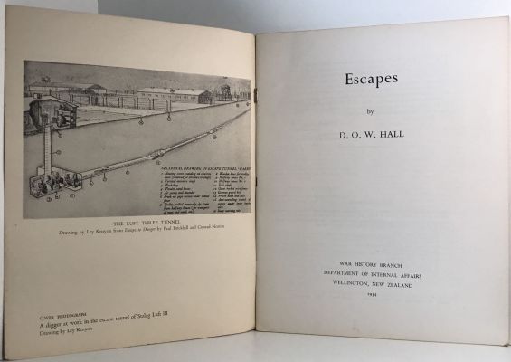 ESCAPES: New Zealand in the Second World War Official History