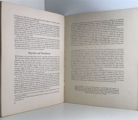 ESCAPES: New Zealand in the Second World War Official History