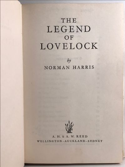 THE LEGEND OF LOVELOCK