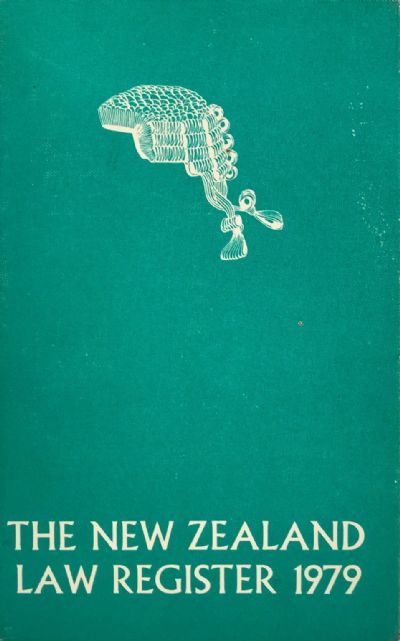 THE NEW ZEALAND LAW REGISTER 1979 