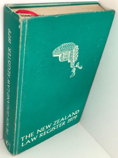 THE NEW ZEALAND LAW REGISTER 1979