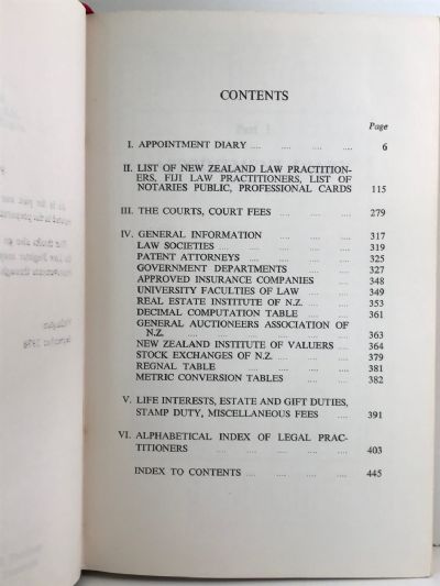 THE NEW ZEALAND LAW REGISTER 1979