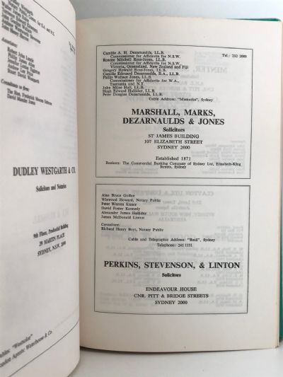 THE NEW ZEALAND LAW REGISTER 1979