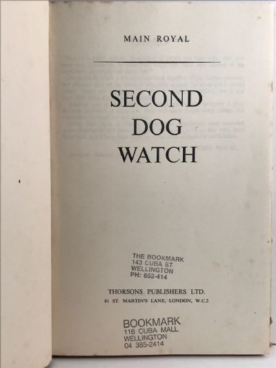 THE SECOND DOG WATCH