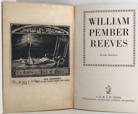 WILLIAM PEMBER REEVES