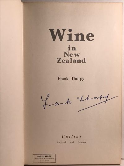 WINE IN NEW ZEALAND
